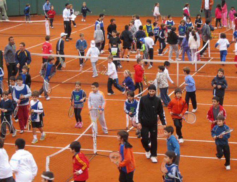 Escuela de Tenis
